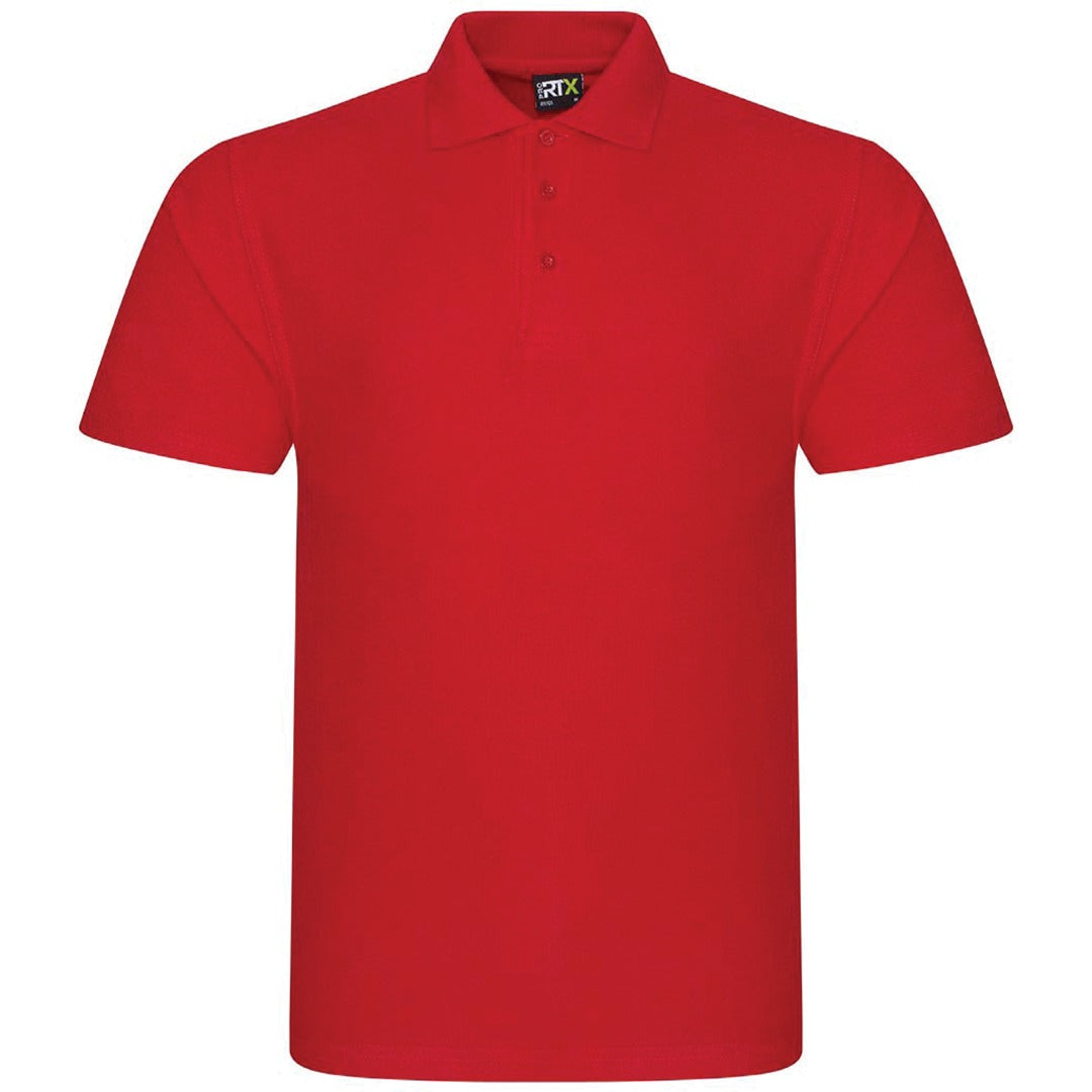 Men's Polo Shirt - Red Front