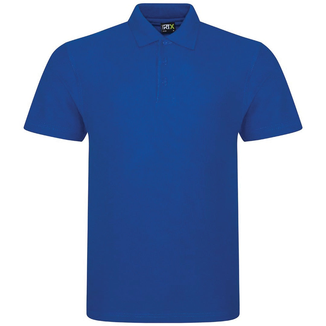 Men's Polo Shirt - Royal Blue Front