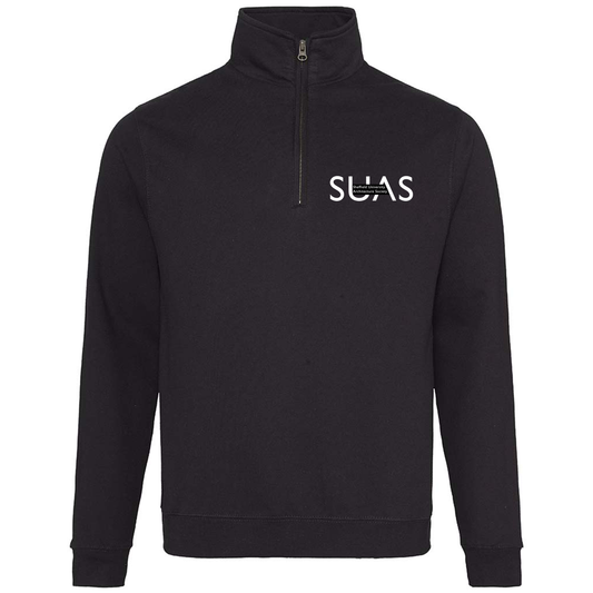 SUAS - Unisex 1/4 Zip Sweatshirt