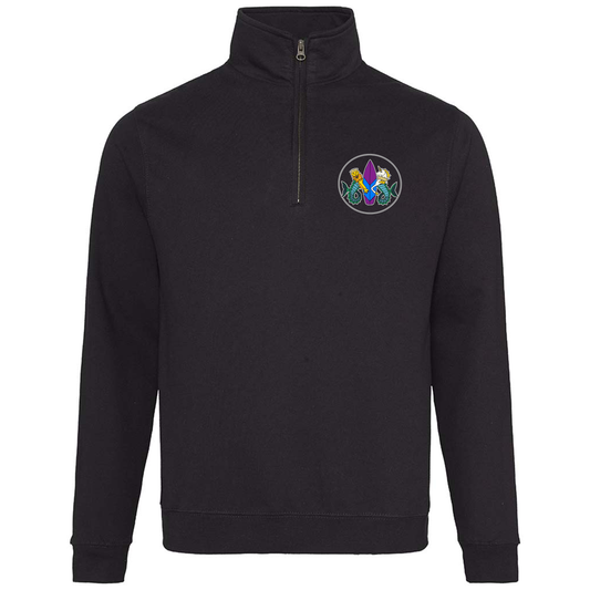 UOP - Pompey Surf Society- Unisex 1/4 Zip Sweatshirt