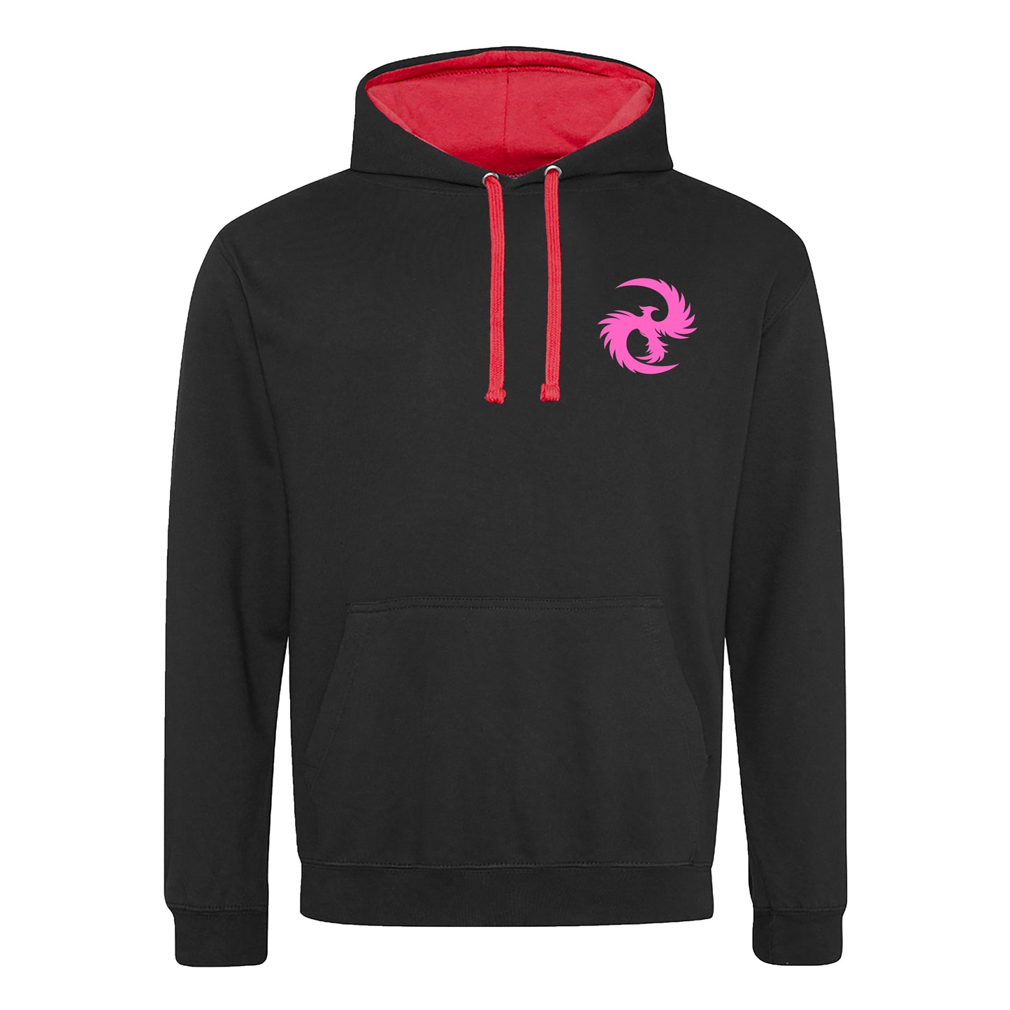 PhoenixTheGamer Simple - Unisex Contrast Hoodie