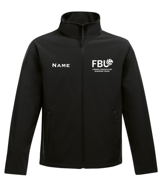 London Finance and Business Union - Unisex Soft Shell Jacket