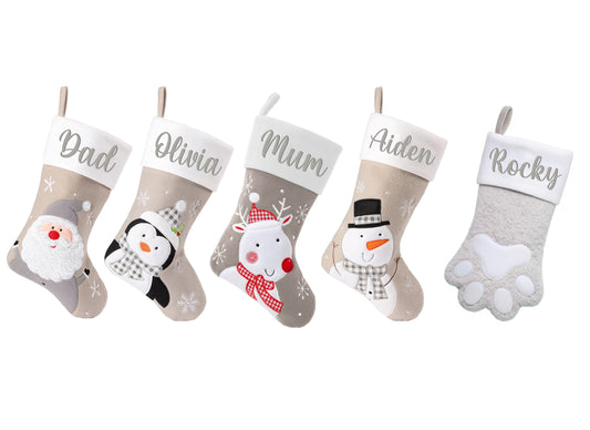 Personalised Christmas Stockings