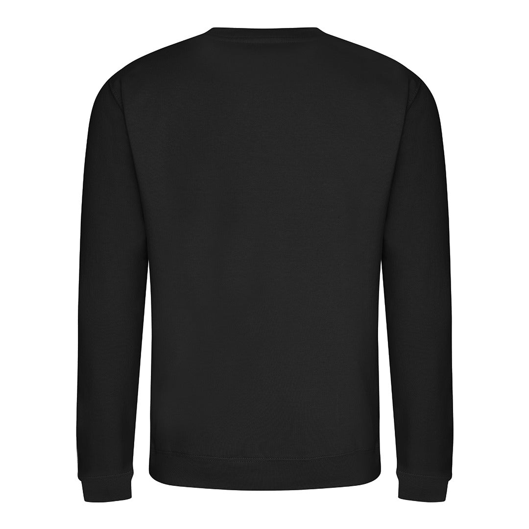 Men's Sweatshirt - Black Back