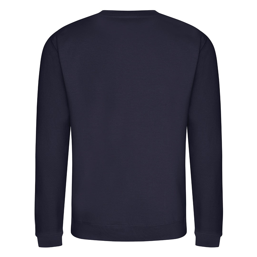 Men's Sweatshirt - Navy Back