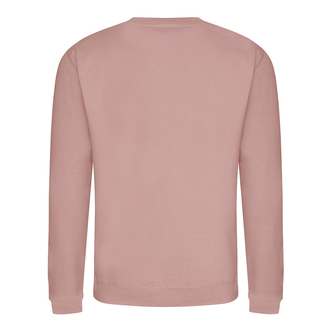 Men's Sweatshirt - Pink Back