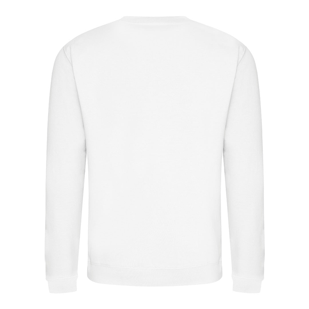 Men's Sweatshirt - White Back