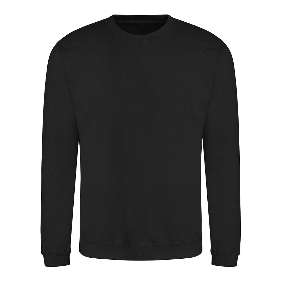 Men's Sweatshirt - Black Front