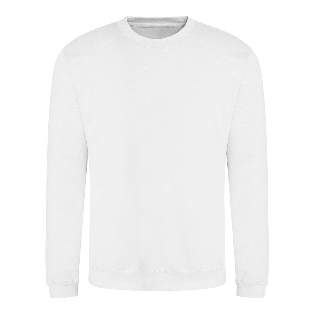 Men's Sweatshirt - White Front