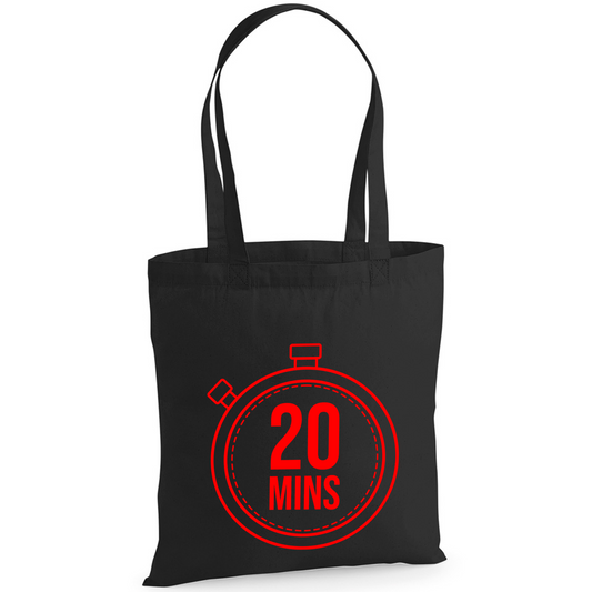 20 Mins Society Bristol - Tote Bag