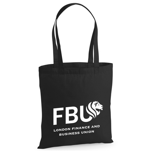 London Finance and Business Union - Tote Bag