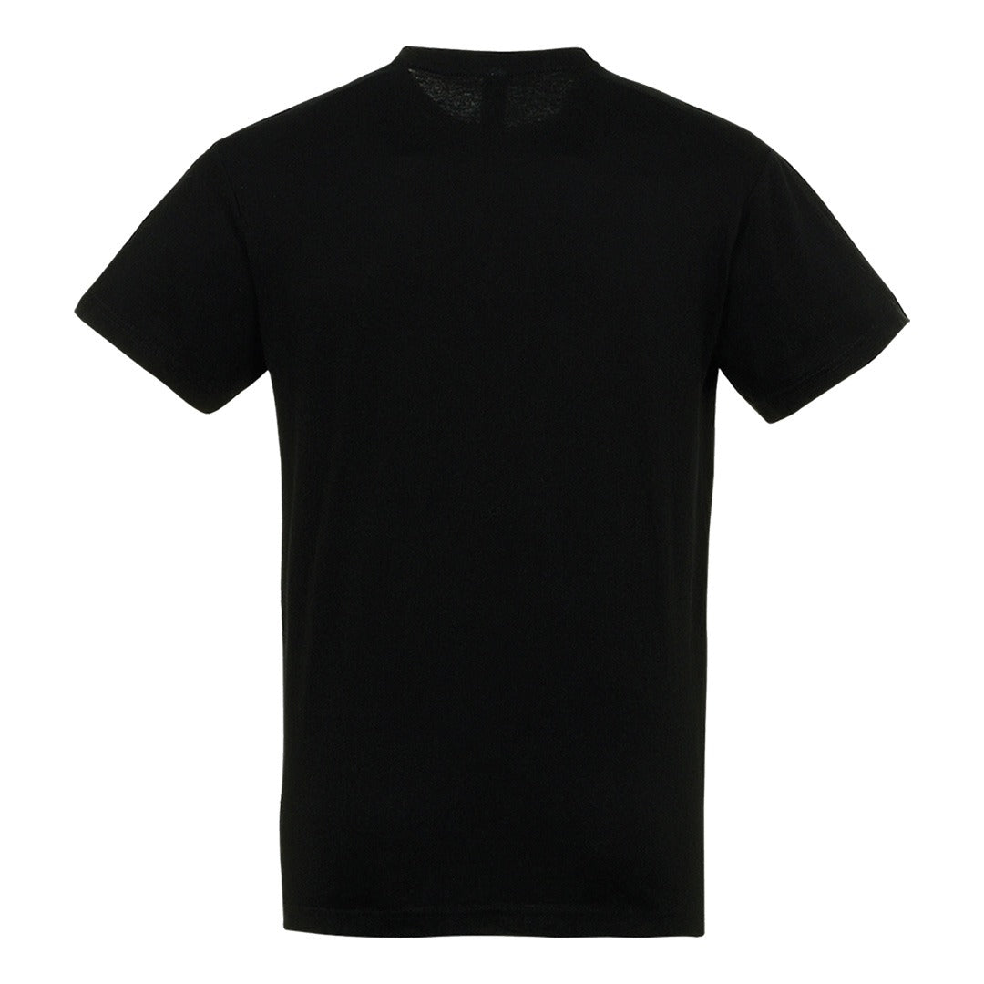 Adults T-Shirt - Black Back