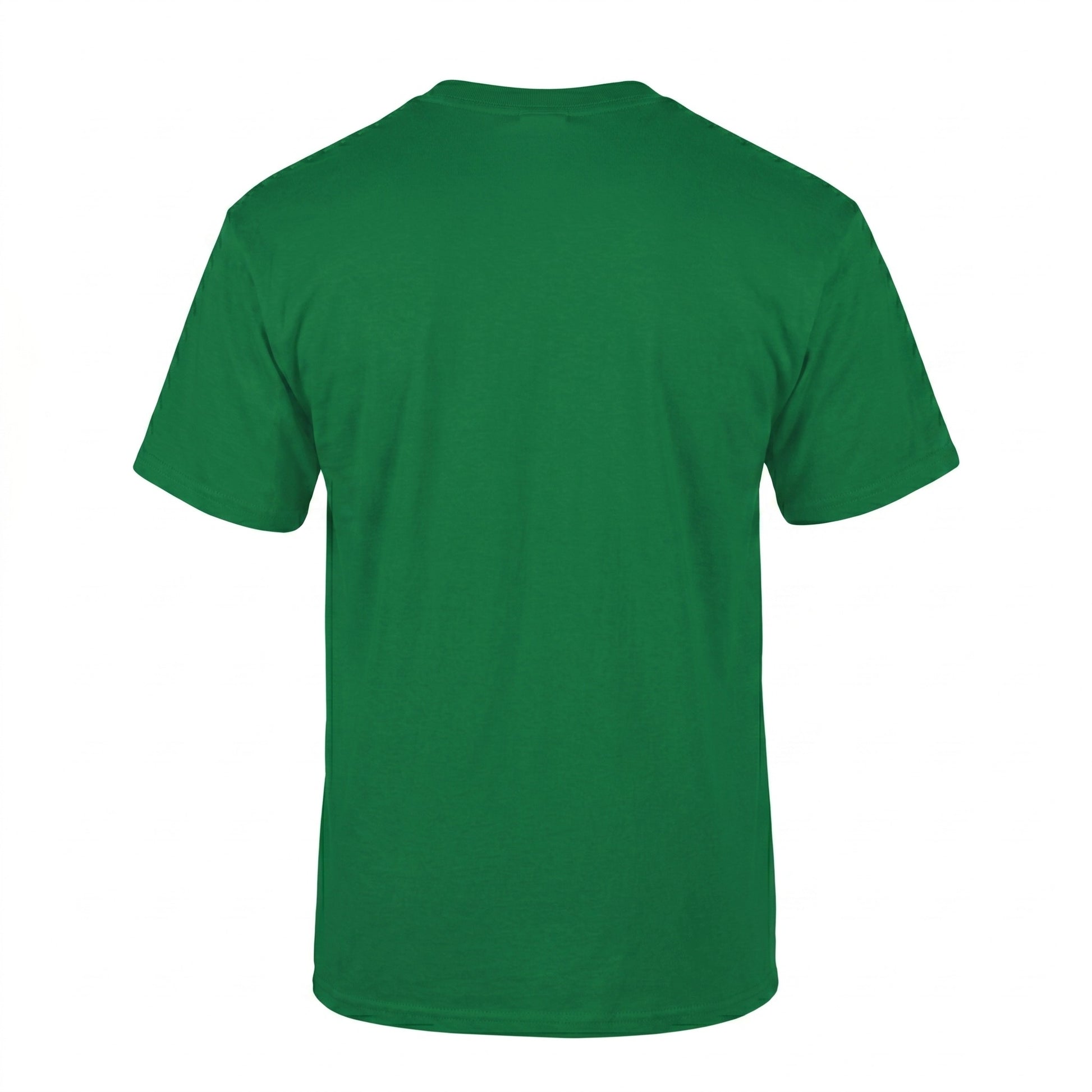 Adults T-Shirt - Green Back