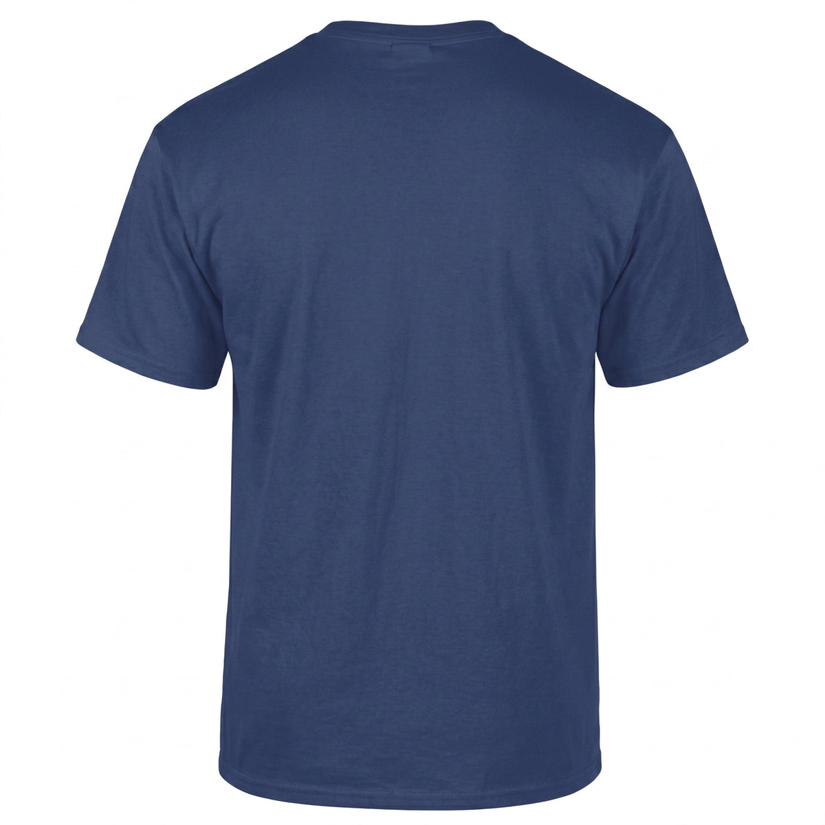 Adults T-Shirt - Navy Back
