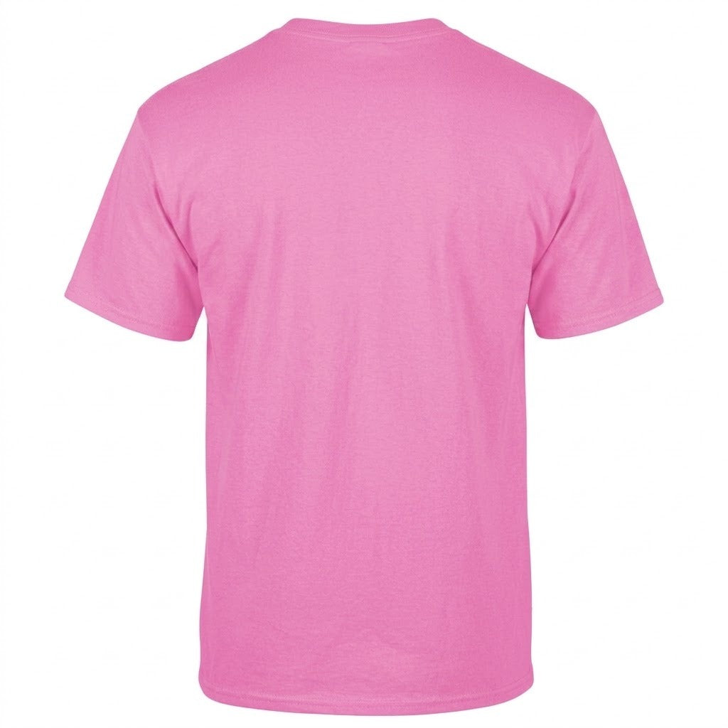 Adults T-Shirt - Orchid Pink Back