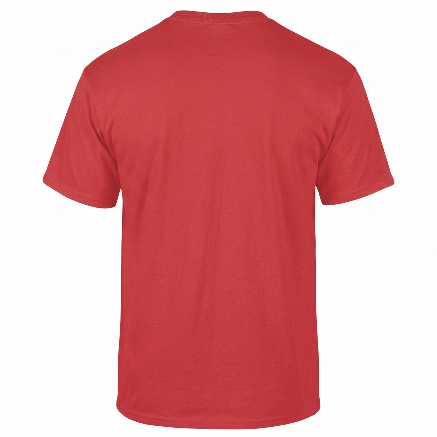 Adults T-Shirt - Red Back