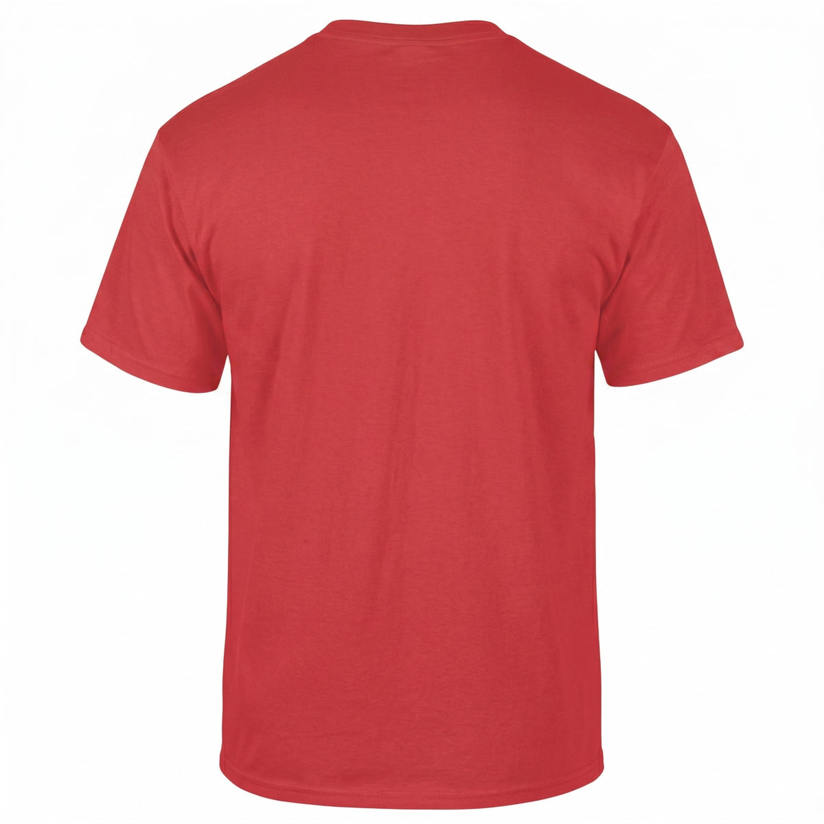 Adults T-Shirt - Red Back
