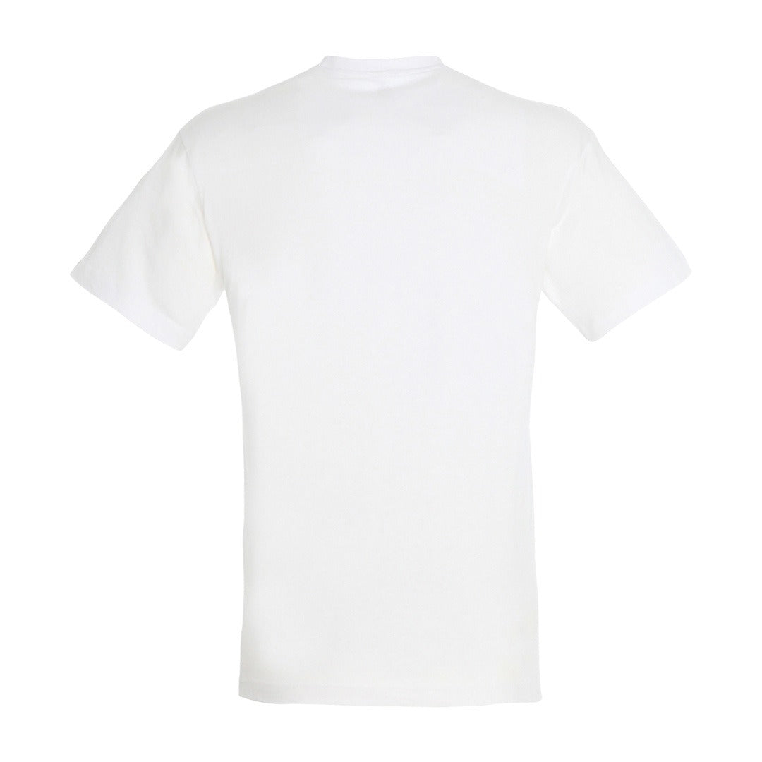 Adults T-Shirt - White Back