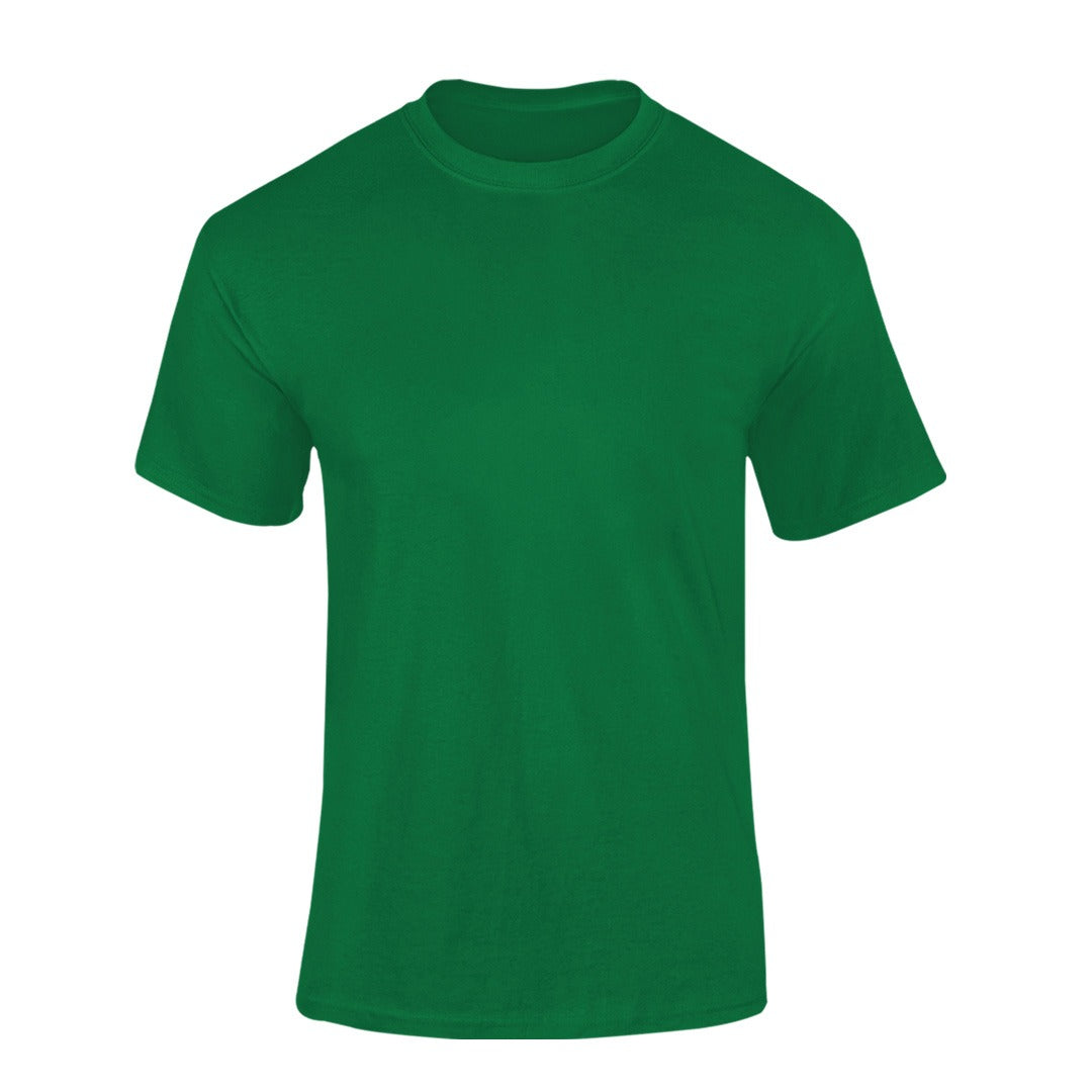Adults T-Shirt - Green Front