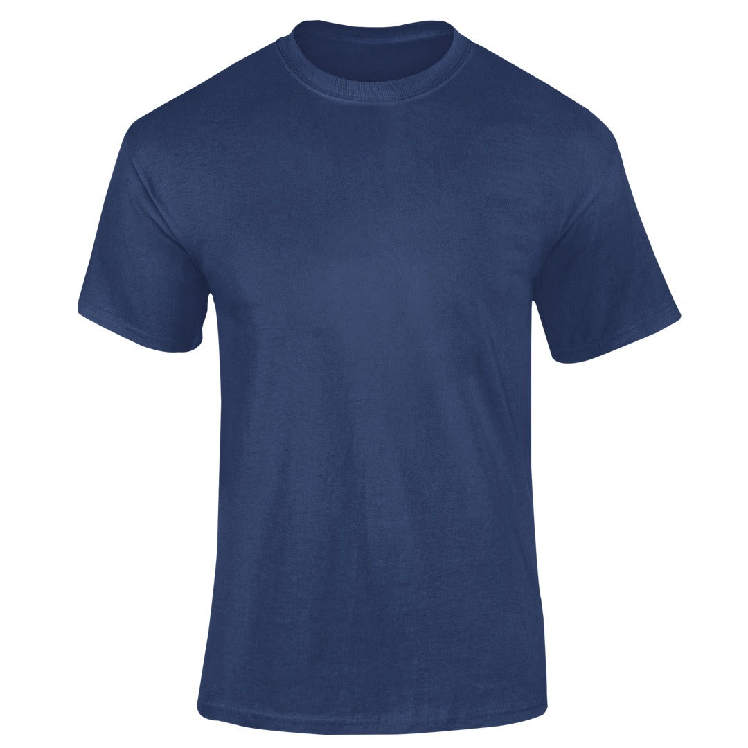 Adults T-Shirt - Navy Front