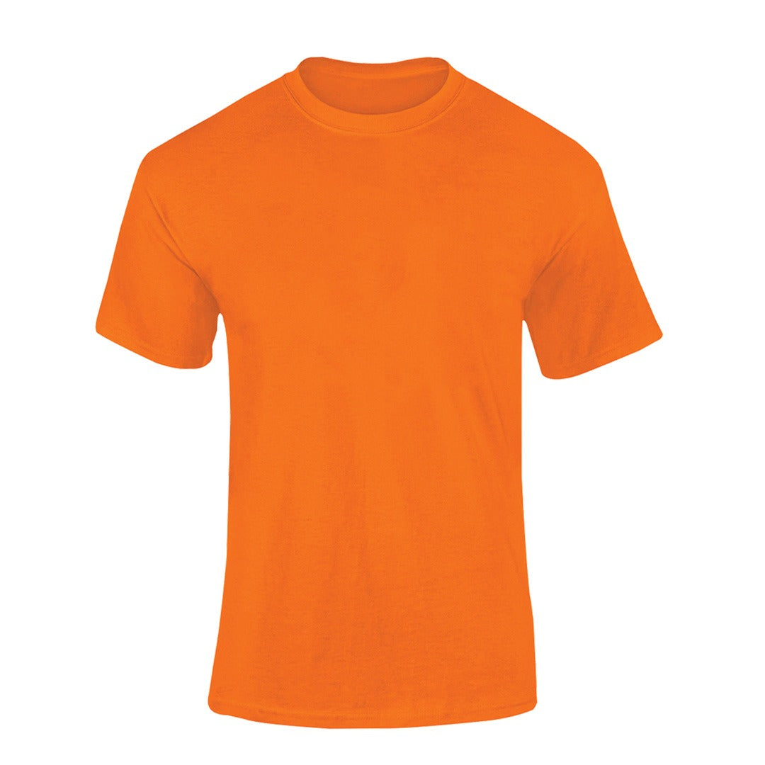 Adults T-Shirt - Orange Front