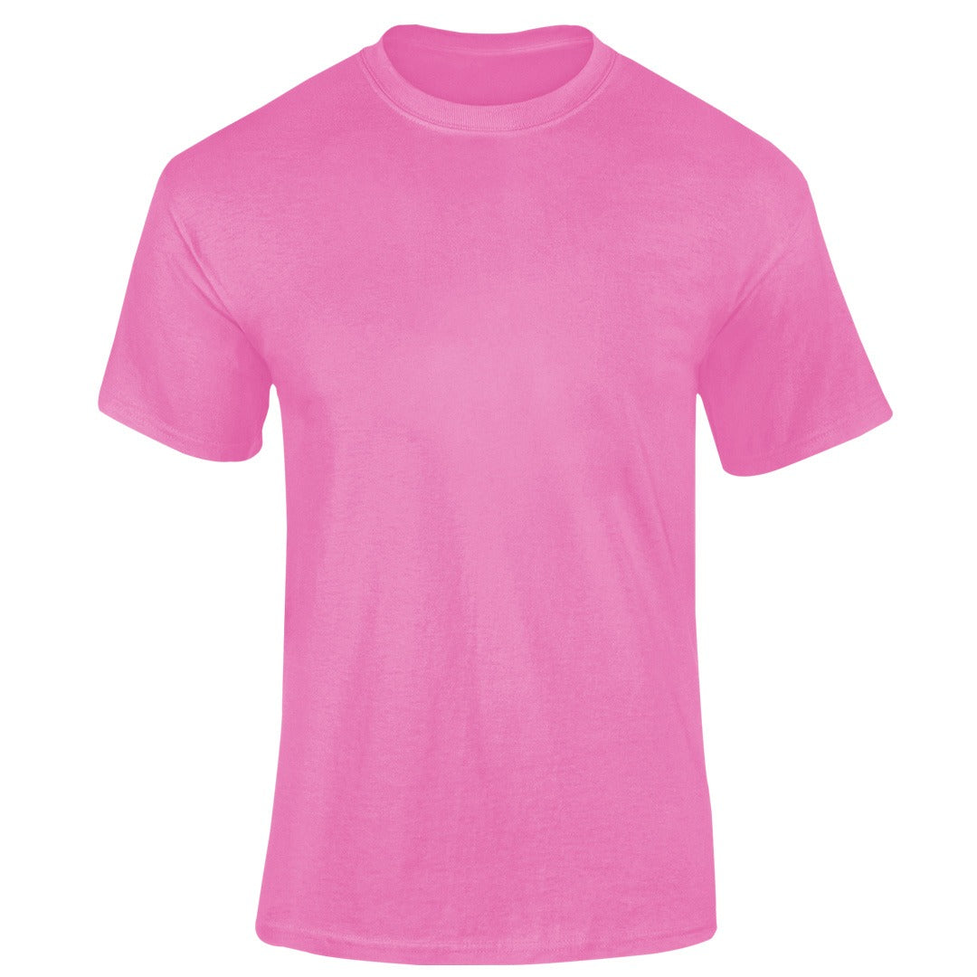 Adults T-Shirt - Orchid Pink Front