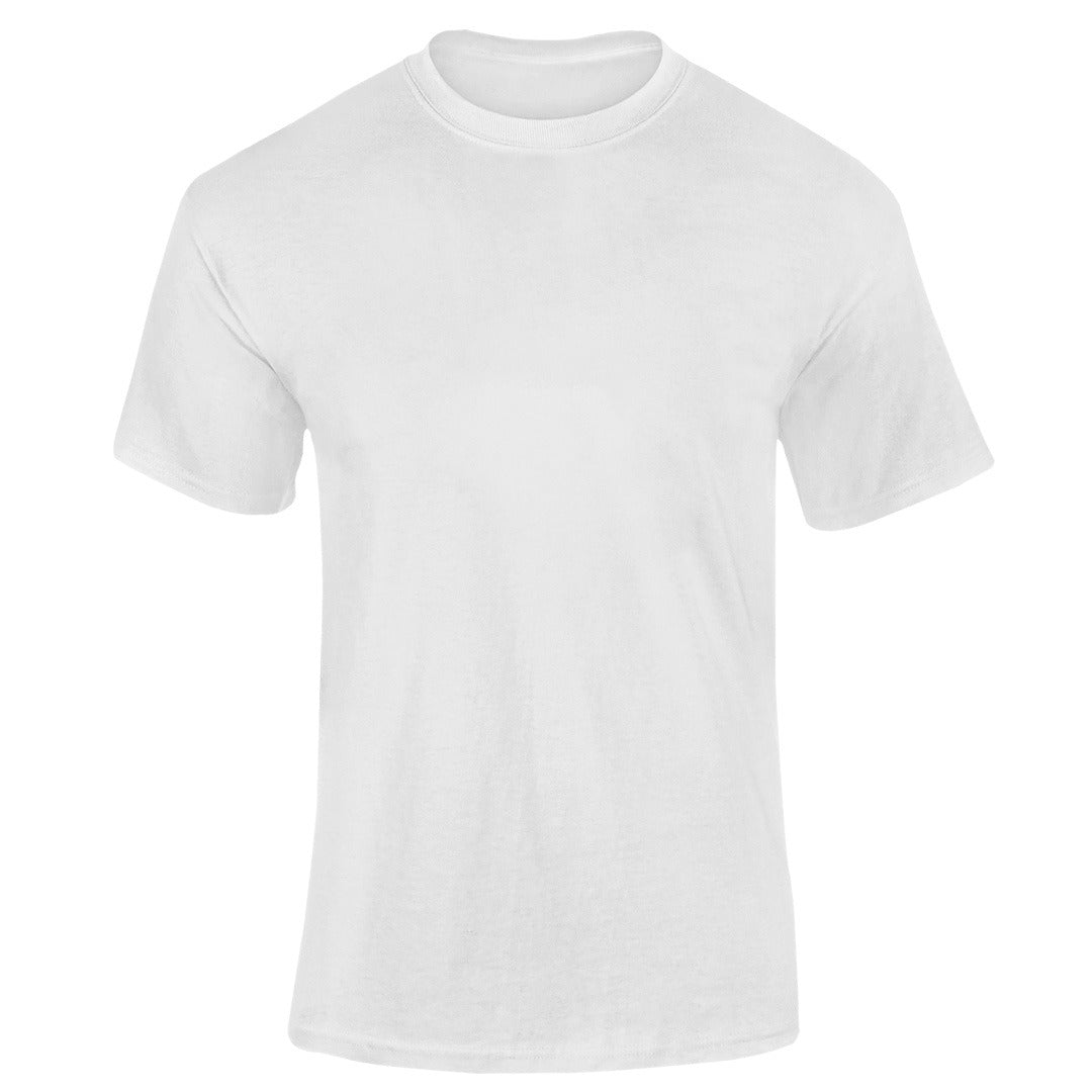 Adults T-Shirt - White Front