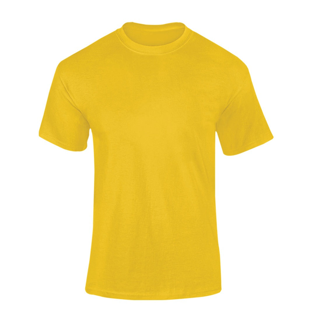 Adults T-Shirt - Yellow Front