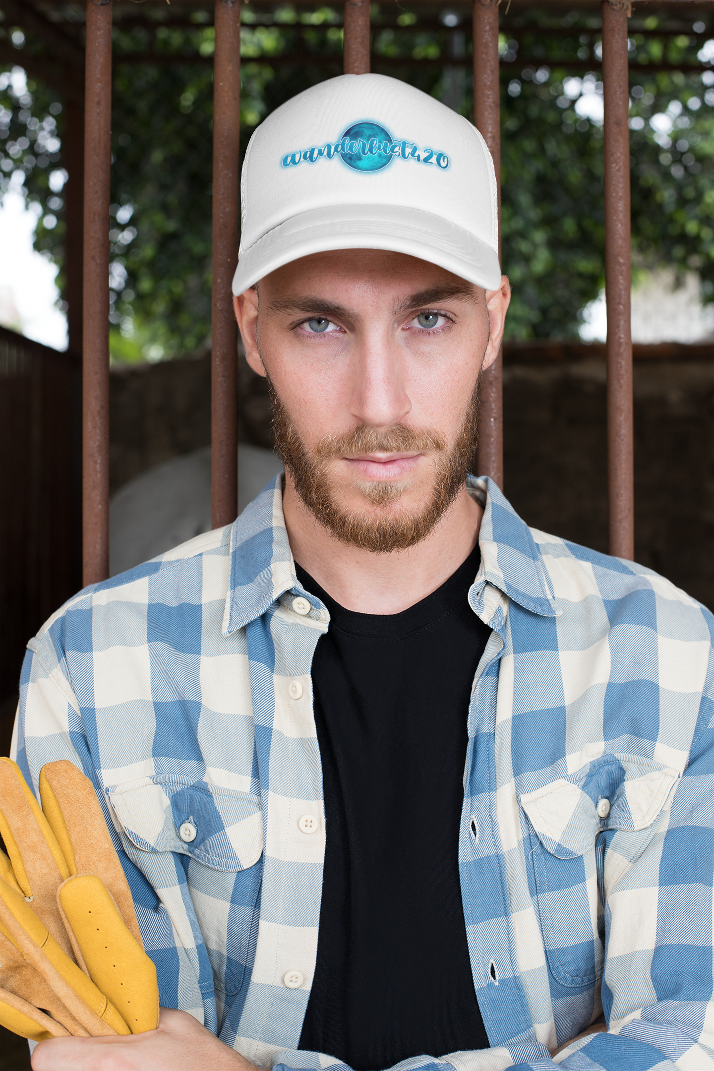 Wanderlust Simple - Baseball Cap