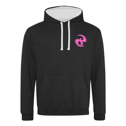 PhoenixTheGamer Simple - Unisex Contrast Hoodie