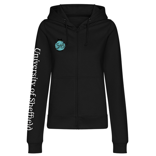 Sheffield - Stitch N’ Bitch Society - Women's Zip Hoodie