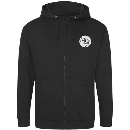 MDX - Dance Society - Unisex Zip Hoodie