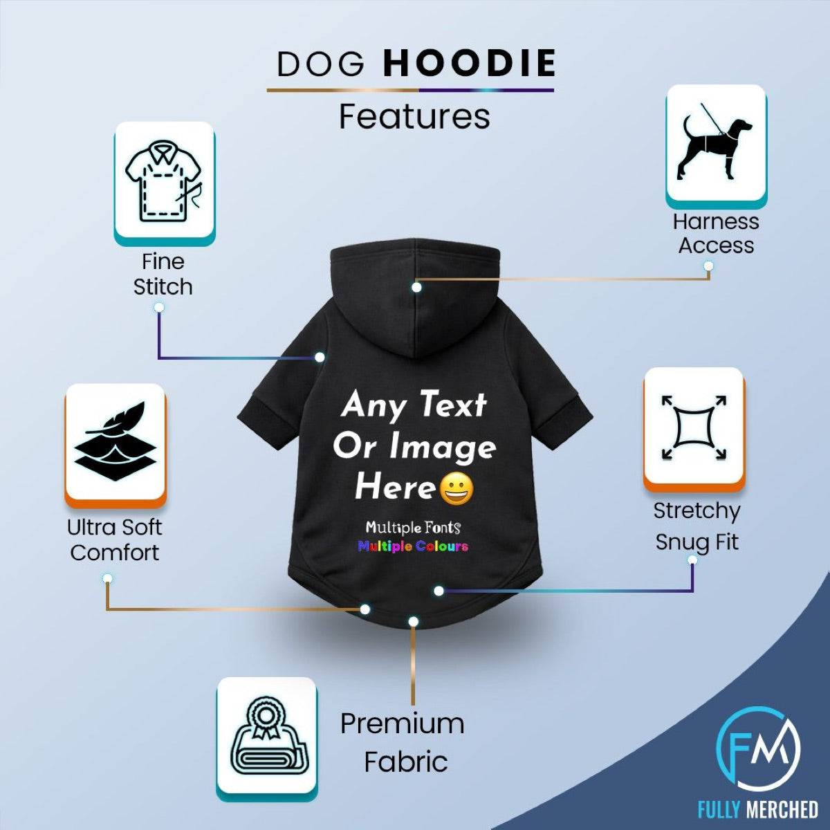 product info dog hoodie 1